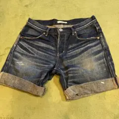 FRAMeWORK ◆デニムショートパンツ36baycrew's.ienaプールのサムネイル