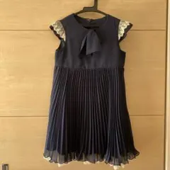 anyFAM ワンピース　キッズ　女児　130㎝　ネイビー