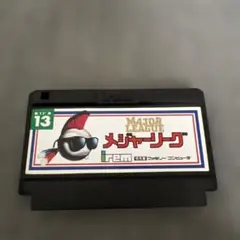 メジャーリーグ ファミコンソフト