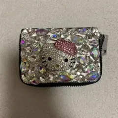 ハローキティ デコ　カードケース