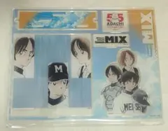 あだち充 MIX 画業55周年記念 アクリルジオラマスタンド アクスタ あだち充 MIX 画業55周年記念 アクリルジオラマスタンド アクスタ
