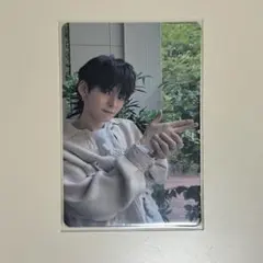 treasure ヨシ 4th anniversary トレカ