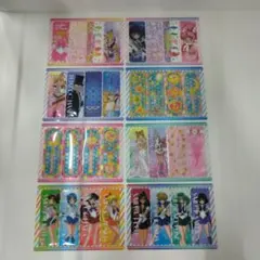 セーラームーン きせかえ シール カード マグネット 亜美 マーキュリー