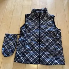 UNIQLO ULTRA LIGHT DOWN S チェック柄