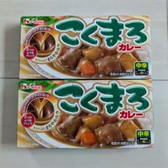 こくまろカレー 中辛 2箱セットのサムネイル