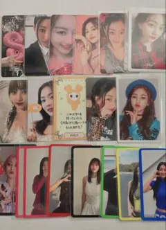 ジヒョ トレカ まとめ売り