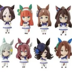ウマ娘　ミニキャラコレクション01 コンプリート　BOX 未開封のサムネイル