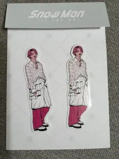 SnowManPOPUP韓国ソウル 佐久間大介 ステッカーパック 2枚セット