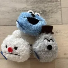 パペットスンスン　前髪クリップ　3点セット