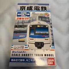 京成電鉄 3000形7次車 3050形 Bトレ2両セットのサムネイル