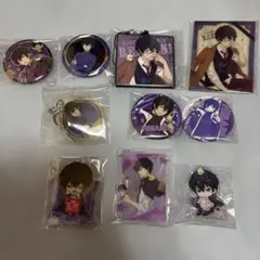 家庭教師ヒットマンREBORN!】雲雀恭弥 ブラックスーツ 缶バッジ