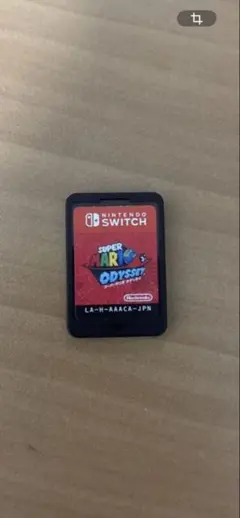 Nintendo Switch スーパーマリオ オデッセイ ソフト