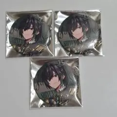 騎士X 缶バッジ しゆんくん 3個セット 春グッズ