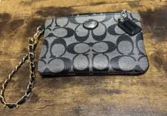 COACH コーチ シグネチャー ポーチ リストレットのサムネイル