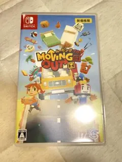 Moving Out Nintendo Switch ソフト