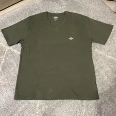 ダントン　Tシャツ　カーキ　サイズ38 DANTONのサムネイル
