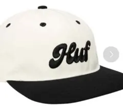 HUF 6PANEL CV HAT 2トーン ハフ キャップ