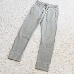 ナノ・ユニバース×ジュンハシモト　スウェットパンツ　グレー　Mサイズ