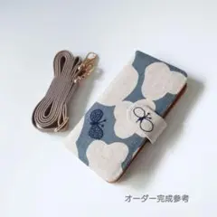 ✿ 완성된 레퍼런스 슈초 하나코 수첩형 스마트폰 케이스 미나 페르호넨
