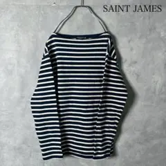SAINT JAMES フランス製 ボーダー バスクシャツ N1999