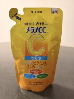 メラノCC 薬用しみ対策 美白化粧水 つめかえ用のサムネイル