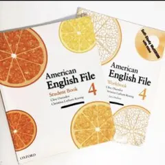 Oxford Anerican English File 4 英語学習 語学