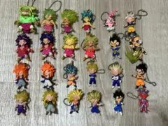 ドラゴンボール キーホルダー ガチャガチャ まとめ売り24体　ブロリー　悟空