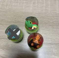 ポケットモンスター　ポケモン　旅立ちの3匹　チョコエッグ　ツタージャ　ポカブ