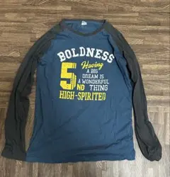 BOLDNESS 長袖カットソー PERFECT DAK