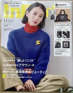 InRed 11月号 雑誌のみ