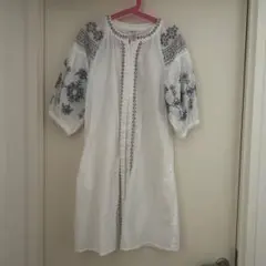 BREEZE シャツワンピ　ロングカーディガン
