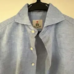 麻 シャツ