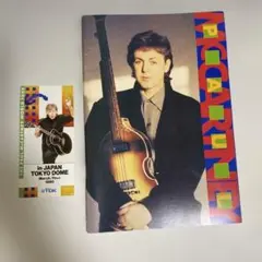 ポール・マッカートニー&ウイングス 日本公演1980パンフ＆コピー