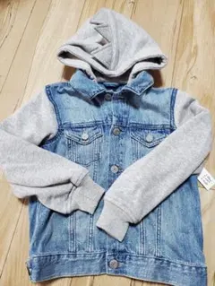 恐竜フード　GAP　デニムジャケット