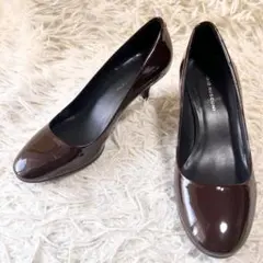 FABIO RUSCONI ファビオルスコーニ　エナメル　パンプス　36のサムネイル