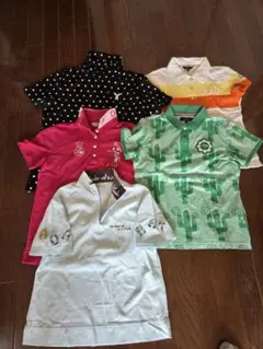 5枚組　レディースゴルフシャツ(5枚セット)