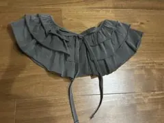 マルチフリルつけ襟 3way