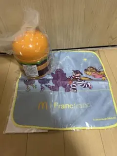 ビッグマックスープジャー　ハンドタオルセット