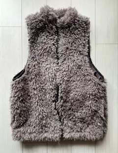 1/25までお値下げ,チャオパニック ティピー ファー風 ベスト