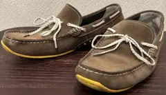 【いつ様専用】リーガル スエード モカシン デッキシューズ