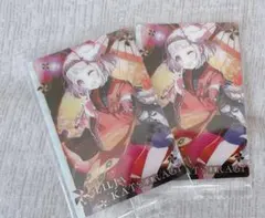 学園アイドルマスター ウエハース 葛城リーリヤ 冠菊2枚セット