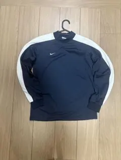 00s Nike ネイビー 長袖カットソー archive - メルカリ