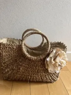 ② ZARA キッズ 新品 ジュートフラワーサンダル 22.5cm - メルカリ