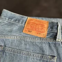 リーバイス 501XX W34 L36 ビックE 赤耳 used品 - メルカリ