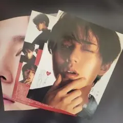 みやび様専用品永瀬廉さんMyojo日日恋廉切り抜き