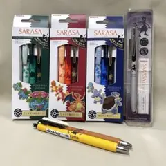 ポケモン サラサ 8点セット ミュウツー 進化セット ゼブラ ピカチュウ