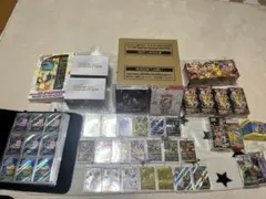 ポケカ引退品まとめ売り　インフェルノxカートン 未開封BOXシュリンク付