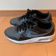 NIKE AIR スニーカー ブラック　25.5のサムネイル