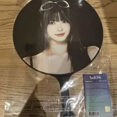 ルセラフィム ワールドツアー ソウルコン うちわ ウンチェ