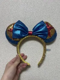 ディズニー カチューシャ スパンコール ピクサー
